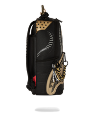 A.I. AFRICAN INTELLIGENCE SHARKS OF THE GOLD OCEAN BACKPACK - SANDFLOWER COLLAB