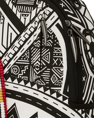 A.I. AFRICAN INTELLIGENCE THE SKYHAWK BACKPACK - SANDFLOWER COLLAB