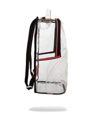100% CLEAR BACKPACK SHARK