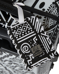 A.I. AFRICAN INTELLIGENCE THE SKYHAWK CARRY-ON LUGGAGE - SANDFLOWER COLLAB