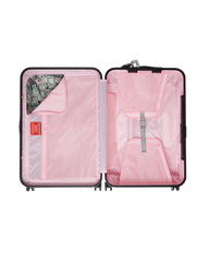 A.I. AFRICAN INTELLIGENCE ELEGANT ENERGY SHARKITECTURE FULL SIZE LUGGAGE - SANDFLOWER COLLAB