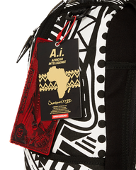 A.I. AFRICAN INTELLIGENCE THE SKYHAWK BACKPACK - SANDFLOWER COLLAB