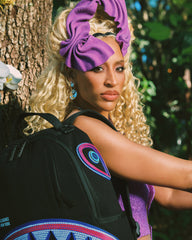 A.I. AFRICAN INTELLIGENCE BORN AND RAISED BACKPACK - SANDFLOWER COLLAB