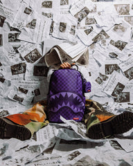 ALL SYSTEMS GO BACKPACK KEYCHAIN