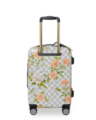 A.I. AFRICAN INTELLIGENCE ELEGANT ENERGY SHARKITECTURE CARRY-ON LUGGAGE - SANDFLOWER COLLAB