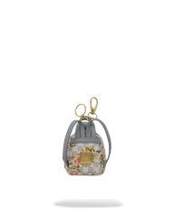 A.I. AFRICAN INTELLIGENCE ELEGANT ENERGY BACKPACK KEYCHAIN