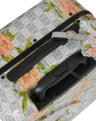A.I. AFRICAN INTELLIGENCE ELEGANT ENERGY SHARKITECTURE CARRY-ON LUGGAGE - SANDFLOWER COLLAB