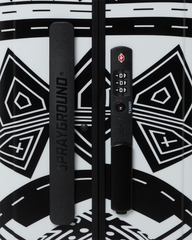A.I. AFRICAN INTELLIGENCE THE SKYHAWK CARRY-ON LUGGAGE - SANDFLOWER COLLAB