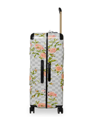 A.I. AFRICAN INTELLIGENCE ELEGANT ENERGY SHARKITECTURE FULL SIZE LUGGAGE - SANDFLOWER COLLAB