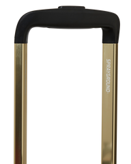 A.I. AFRICAN INTELLIGENCE ELEGANT ENERGY SHARKITECTURE FULL SIZE LUGGAGE - SANDFLOWER COLLAB