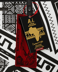 A.I. AFRICAN INTELLIGENCE THE SKYHAWK WING TOTE - SANDFLOWER COLLAB