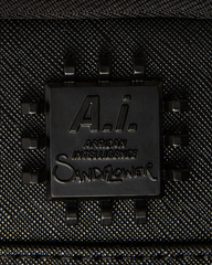 A.I. AFRICAN INTELLIGENCE SHARKS OF THE GOLD OCEAN BACKPACK - SANDFLOWER COLLAB