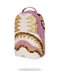 A.I. AFRICAN INTELLIGENCE PARADIGM OF THE PYRAMID BACKPACK - SANDFLOWER COLLAB