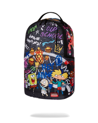 90s NICK TOON TAG TAKEOVER BACKPACK
