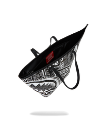 A.I. AFRICAN INTELLIGENCE THE SKYHAWK WING TOTE - SANDFLOWER COLLAB