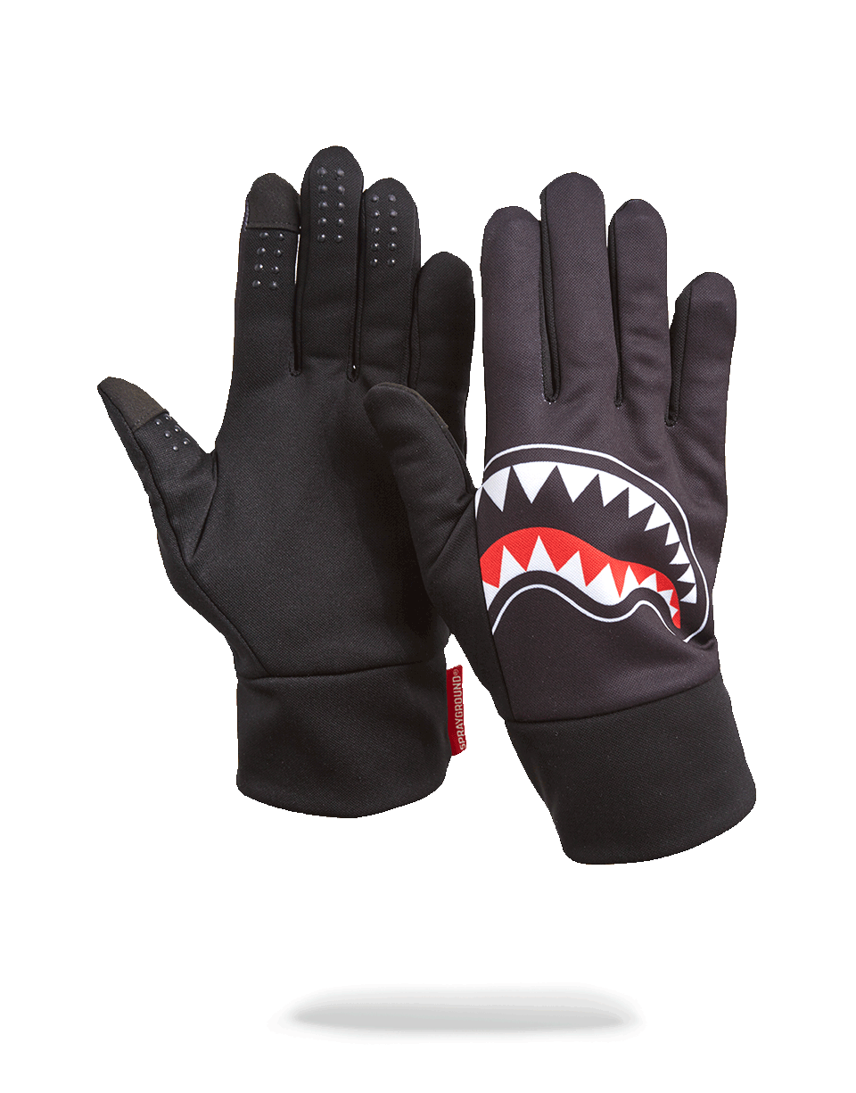 BLACK SHARK MOUTH GLOVES