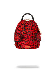 RED LEOPARD ANGEL (PONY HAIR)