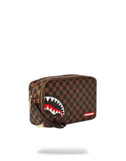 SHARKS IN PARIS TOILETRY BAG