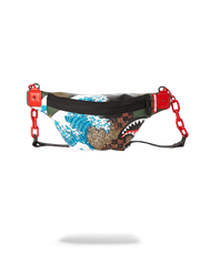 CAMOKAWA WAVE SHARK CROSSBODY