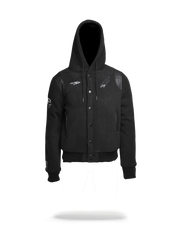 VARSITY ARMY PATCHES JACKET