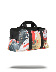 MUHAMMAD ALI STUFFED DUFFLE