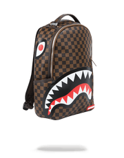 SLEEK SHARKS IN PARIS (BROWN)
