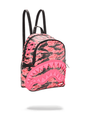 PINK TIGER CAMO SHARKMOUTH SAVAGE BACKPACK