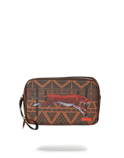 LEOPARDS IN PARIS TOILETRY AKA MONEY BAG