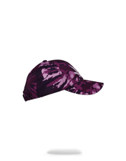 TIE DYE PURPLE 420 HAT