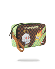 WTF SHARK TOILETRY BAG