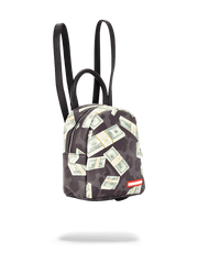 MONEY ON BLACK LEOPARD PRINT MINI