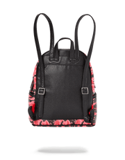 PINK TIGER CAMO SHARKMOUTH SAVAGE BACKPACK