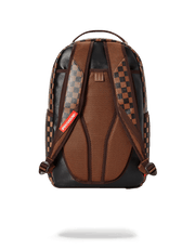 3D MOLDED RUBBER CHECKERED LOGO