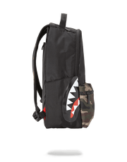 CAMO SIDE SHARK DOUBLE CARGO