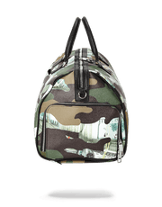 CAMO MONEY SHARK DUFFLE