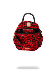 RED LEOPARD ANGEL (PONY HAIR)