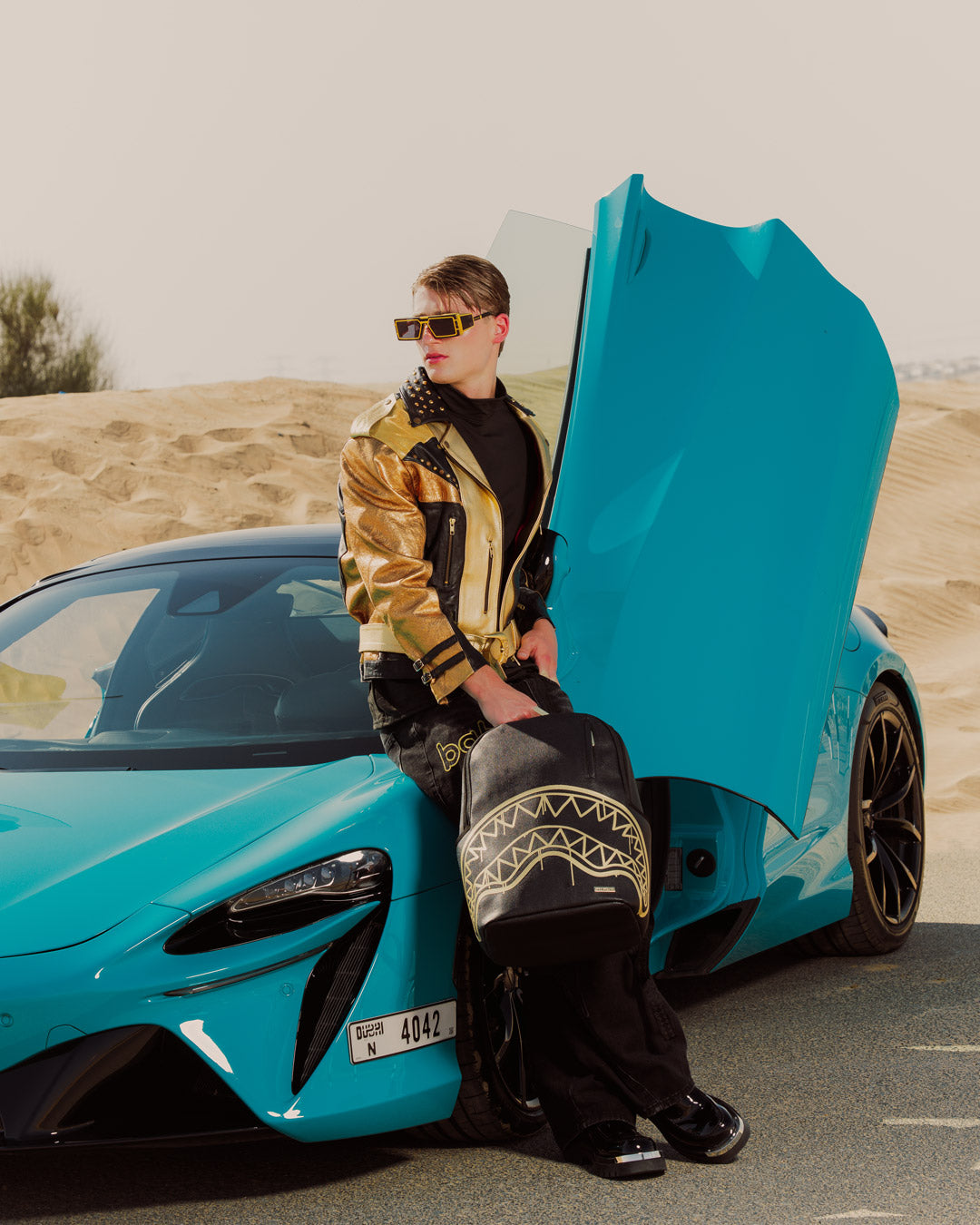 GOLD FANG BACKPACK