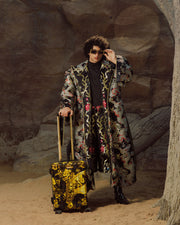 BILLIONAIRE BLOOM CARRY-ON LUGGAGE