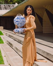 FRANK LLOYD WRIGHT COLLAB DENDRIFORM BACKPACK