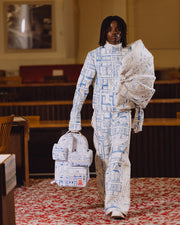FRANK LLOYD WRIGHT COLLAB BREAKING THE BOX BACKPACK