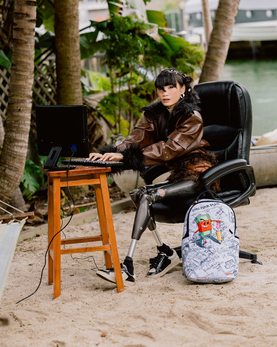 MONEY BOY SCHEMATICS BACKPACK