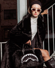 FURZILLA SHARK (NIGHT) MINI DUFFLE