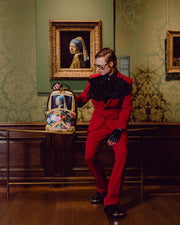 MAURITSHUIS MUSEUM THE COLLECTION COLLAB BACKPACK
