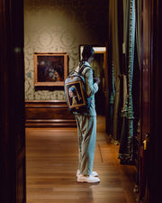 MAURITSHUIS MUSEUM 3D FRAME GIRL WITH A PEARL EARRING COLLAB BACKPACK