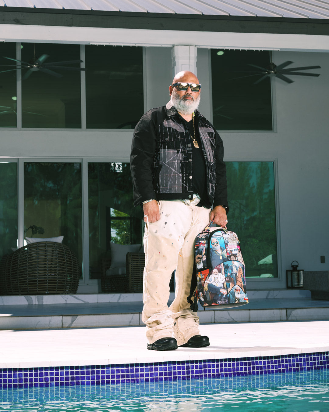 JAMES FIRST CLASS COMIC BACKPACK