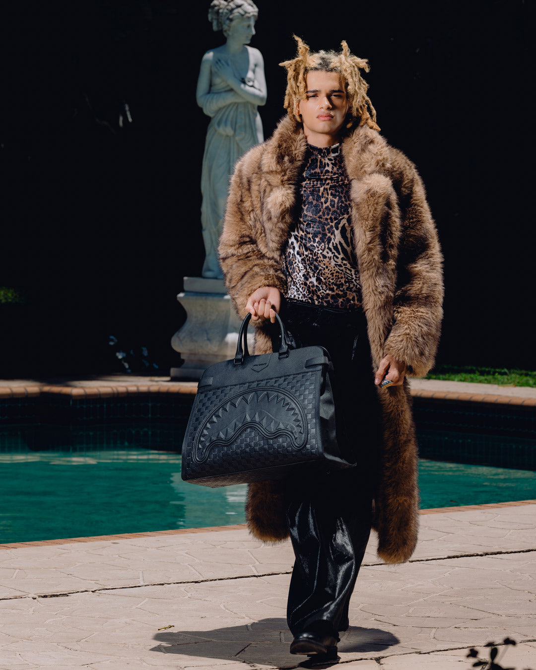 THE GHOST MAISON TRAVEL TOTE