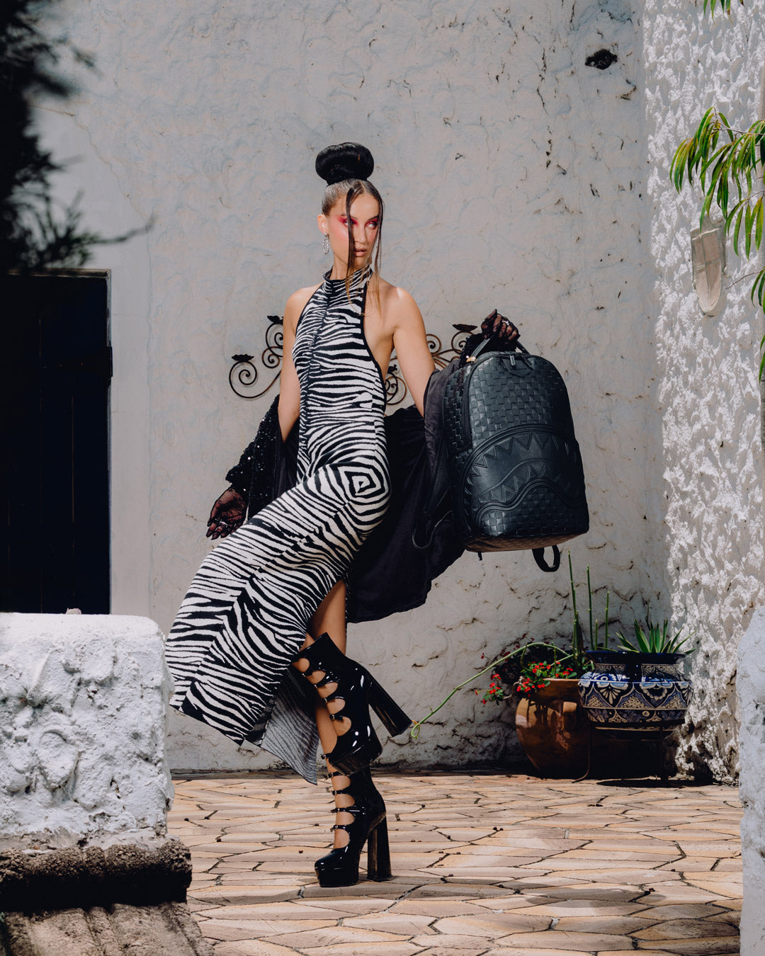 THE GHOST MAISON BACKPACK