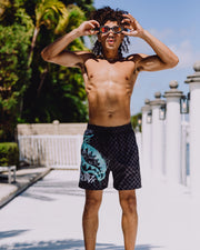 SPRAY POETRY III SWIM SHORT