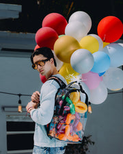 STAY UP - CLEAR BACKPACK