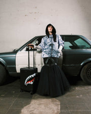 SHARKS IN PARIS HYPER PUFF CARRY-ON LUGGAGE